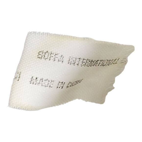 Goffa International Hippo Plush White Hearts Love Valentine's Stuffed Animal 8" - Picture 9 of 11